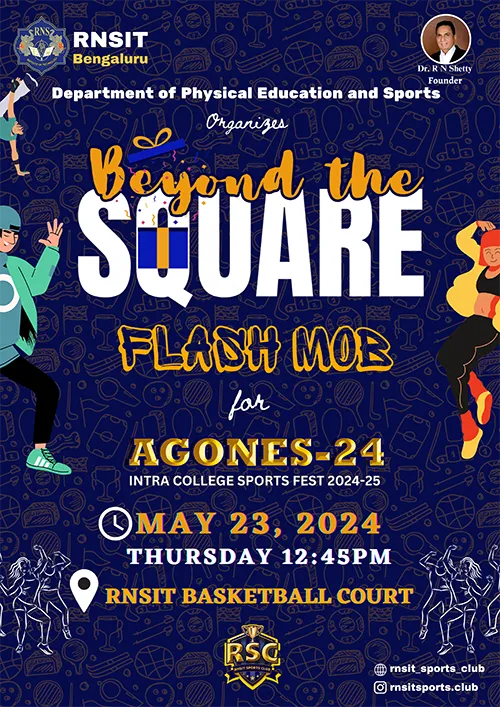 Beyond the Square Flash Mob for AGONES 24
