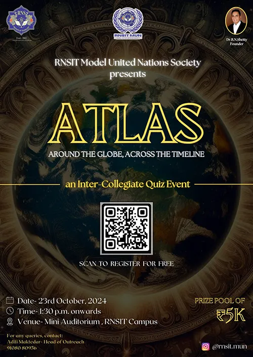 ATLAS an Inter-Collegiate Quiz Event