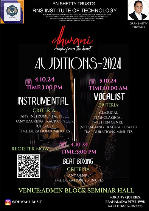 Dhwani Auditions 2024