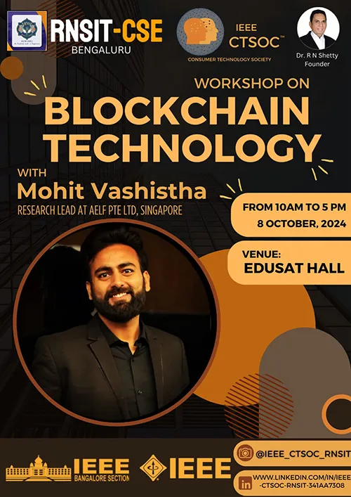 Workshop on Blockchain Technology