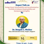 Expert Talk by Dr Deepam L. Waikar