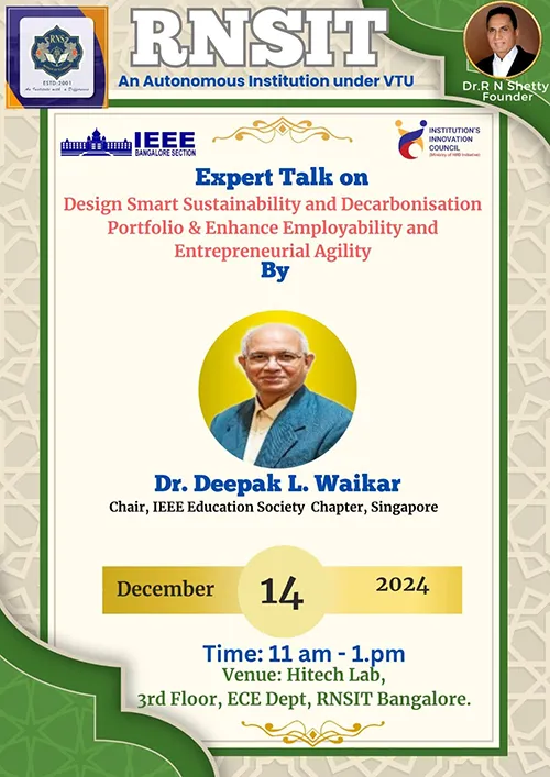 Expert Talk by Dr Deepam L. Waikar