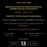 Project Open House Panorama