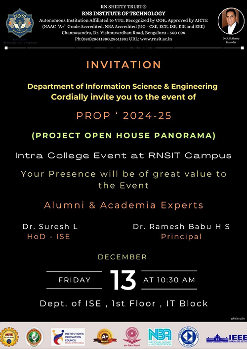 Project Open House Panorama