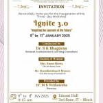 Inaugration of Ignite 3.0