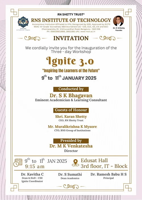 Inaugration of Ignite 3.0